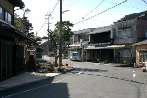 旧日坂宿町並 日坂 掛川市 静岡県
