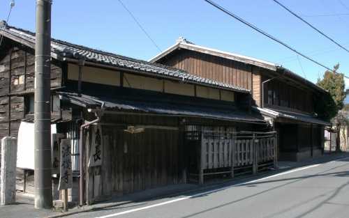家並み 日坂 掛川市 静岡県