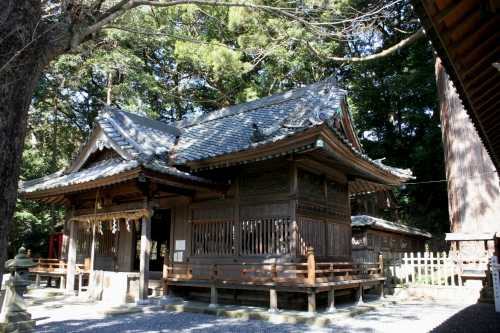 事任八幡宮 日坂 掛川市 静岡県