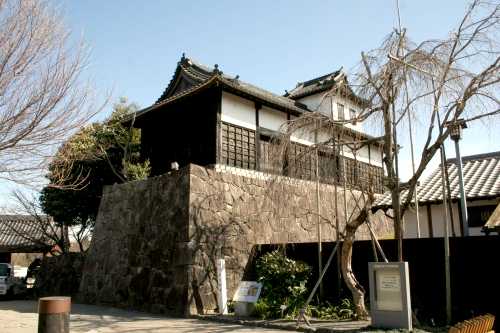 掛川城太鼓櫓 掛川市 静岡県