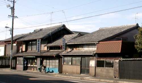 家並 二瀬川 掛川市 静岡県