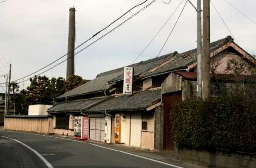 曽我鶴醸造元柴田酒店 沢田 掛川市 静岡県