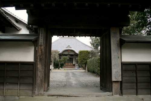 仲道寺（東海道之真中） 岡津 掛川市 静岡県