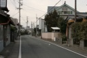 旧間宿原川町並 原川 掛川市 静岡県