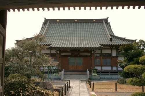 妙日寺 広岡 袋井市 静岡県