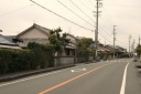 久津部町並 広岡 袋井市 静岡県