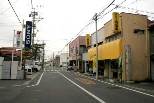 旧袋井宿町並 袋井 袋井市 静岡県