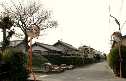 木原一里塚 木原 袋井市 静岡県