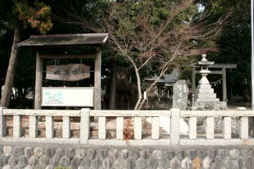 古戦場木原畷 木原 袋井市 静岡県
