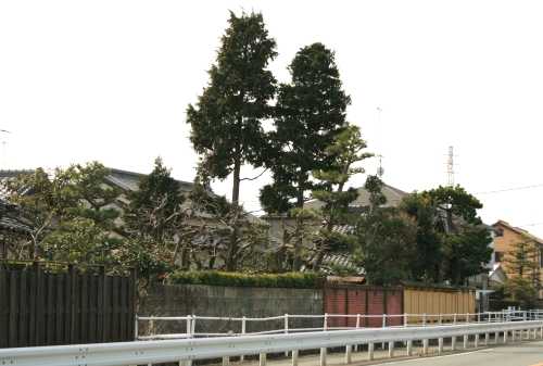 家並み 西島 磐田市 静岡県