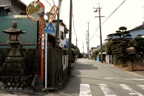 秋葉山常夜燈 富士見町1丁目 磐田市 静岡県