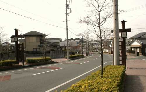 東木戸跡 見付 磐田市 静岡県