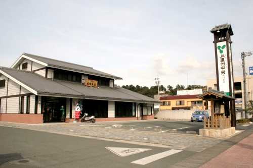 高札場跡 見付 磐田市 静岡県