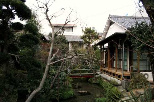 御証文屋敷 安間平次弥邸跡 見付 磐田市 静岡県