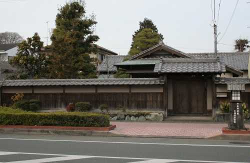 御朱印屋敷冷酒清兵衛邸 見付 磐田市 静岡県