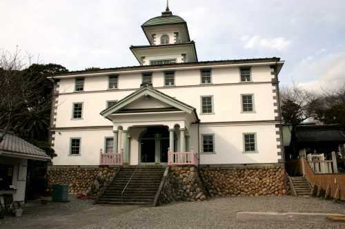 国指定史跡旧見付学校 見付 磐田市 静岡県