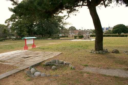 遠江（とおとうみ）国分寺跡 見付 磐田市 静岡県