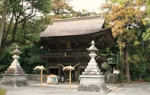 府八幡宮 中泉 磐田市 静岡県