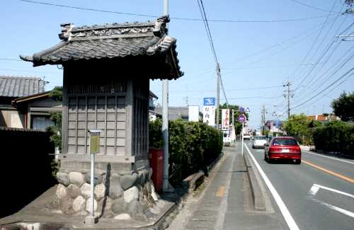 秋葉山常夜灯 宮之一色 磐田市 静岡県