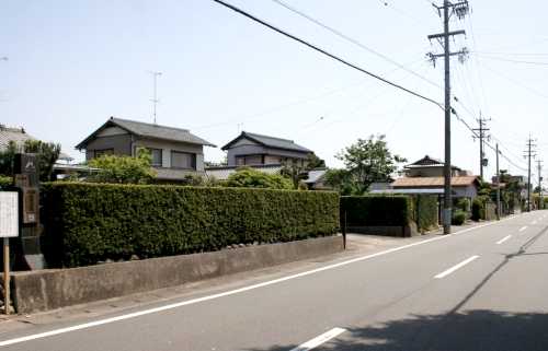 長森立場・長森膏薬 長森 磐田市 静岡県