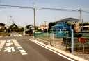 天龍橋跡 源平新田 磐田市 静岡県