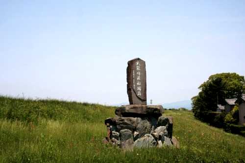 天龍川渡船場跡 池田 磐田市 静岡県