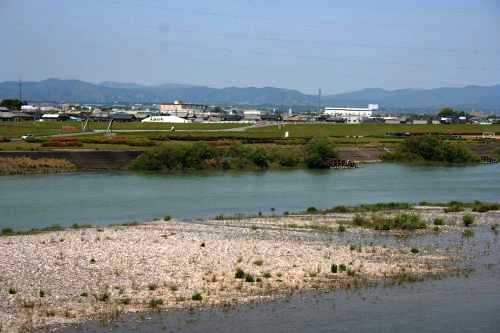 天龍川 磐田市 静岡県