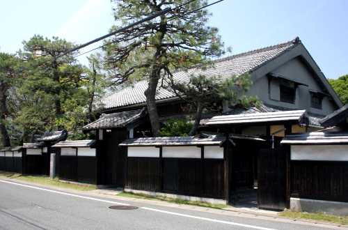 金原明善生家 安間町 東区 浜松市 静岡県