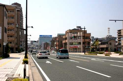 浜松宿東番所跡付近 中央3丁目 中区 浜松市 静岡県