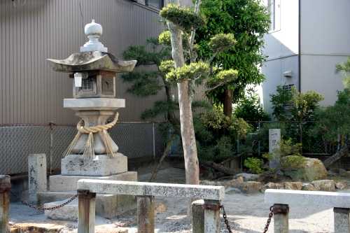 一里塚跡・常夜灯 舞阪 舞阪町 西区 浜松市 静岡県