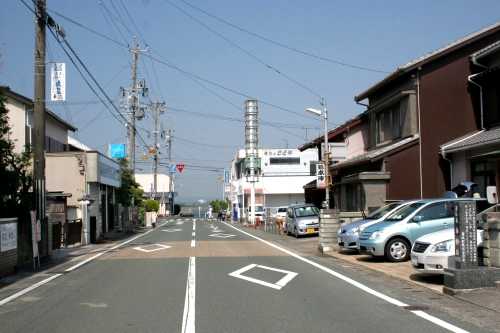 旧舞坂宿 舞阪 舞阪町 西区 浜松市 静岡県