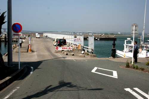 本（中）雁木跡 旧東海道 舞阪 舞阪町 西区 浜松市 静岡県