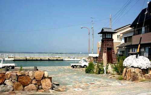 舞坂宿渡船場跡北雁木 舞阪 舞阪町 西区 浜松市 静岡県