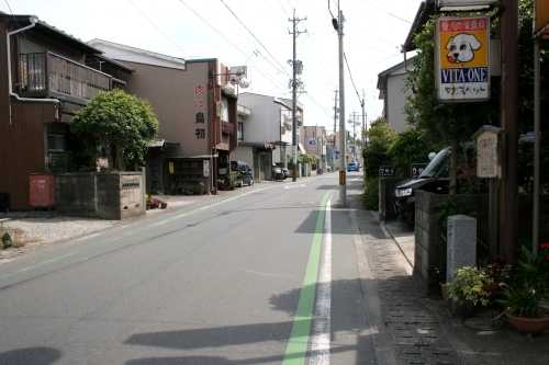 旧新居宿・寄馬跡 新居町 浜名郡 静岡県
