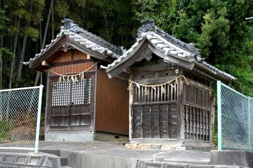 秋葉山常夜燈 大倉戸 浜名 新居町 浜名郡 静岡県