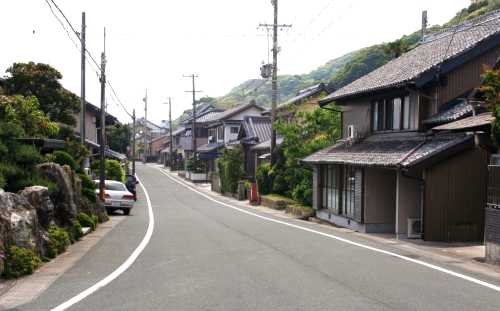元白須賀宿 元町 白須賀 湖西市 静岡県