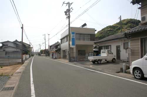 高札建場跡 元町 白須賀 湖西市 静岡県