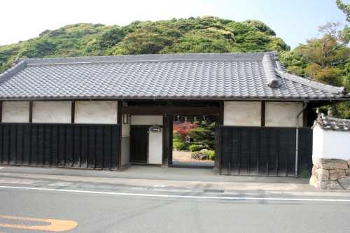 内藤家長屋門 元町 白須賀 湖西市 静岡県