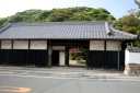 内藤家長屋門 元町 白須賀 湖西市 静岡県