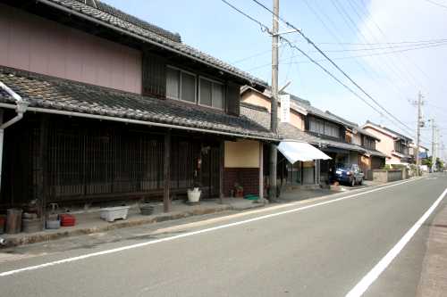 白須賀元宿家並み 元町 白須賀 湖西市 静岡県
