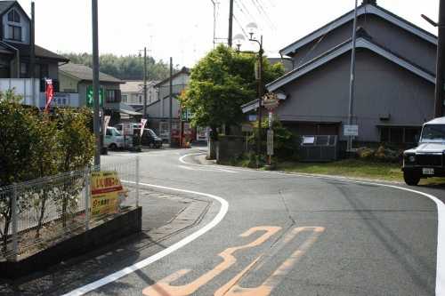 旧白須賀宿・曲尺手（かねんて） 白須賀 湖西市 静岡県