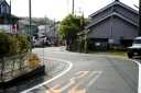 旧白須賀宿・曲尺手（かねんて） 白須賀 湖西市 静岡県