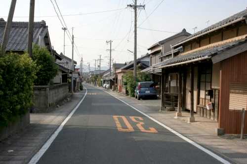 旧白須賀宿家並み 白須賀 湖西市 静岡県