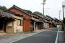 家並み 白須賀 湖西市 静岡県