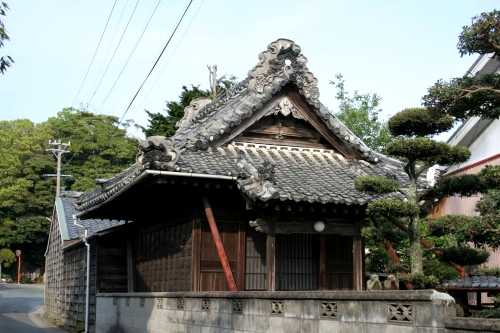 庚申堂 白須賀 湖西市 静岡県