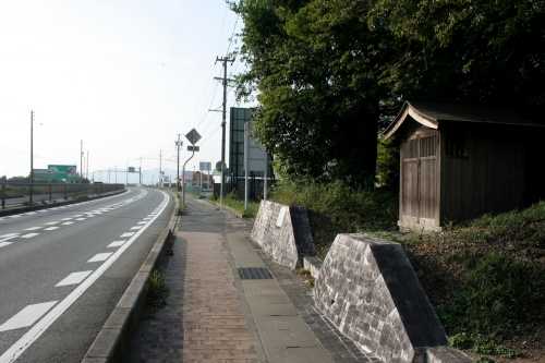 細谷一里塚 一里山 東細谷町 豊橋市 愛知県