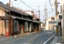旧東海道二川宿曲尺手 新橋町 二川町 豊橋市 愛知県