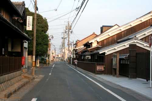 旧二川宿家並み 中町 二川町 豊橋市 愛知県
