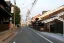 旧二川宿家並み 中町 二川町 豊橋市 愛知県