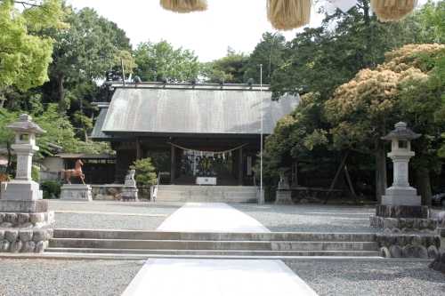 大岩神明宮 東郷内 大岩町 豊橋市 愛知県